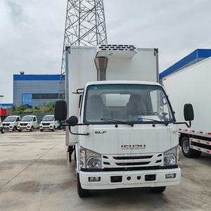 Camión Frigorífico Pequeño Isuzu 100P, Transporta de 5 a 6 Toneladas - Product Image 1