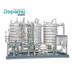 Дозировочная DPJY-1.5X2-DPMSWABK22-6.5 для химикатов DEPAMU с четырьмя дозирующими насосами и двумя резервуаром для закачки сточных вод - Product Image 1