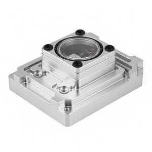 Pièces de lentilles en aluminium usinées CNC, composants de boîtier de caméra sur mesure de précision, application pour équipement de fitness - Product Image 2