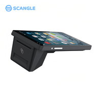 Сенсорный POS-терминал Scangle SGT-V8 8 дюймов на Android с термопринтером 58 мм, 8 ГБ ОЗУ, 32 ГБ SSD, Wi-Fi/Bluetooth для ресторанов
