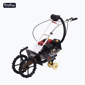 Machine de défrichage de terrain, mini-machine de défrichage pour vergers et champs, 4,1 kW, essence, efficace, utilisation polyvalente - Product Image 2