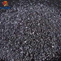 Carbure de silicium SiC 97% Noir Forme sphérique 1-5mm Additif réfractaire pour fonderie et siderurgie