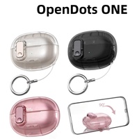 Étui pour casque OpenDots ONE avec verrouillage par bouton, support tout-en-un, étui pour casque