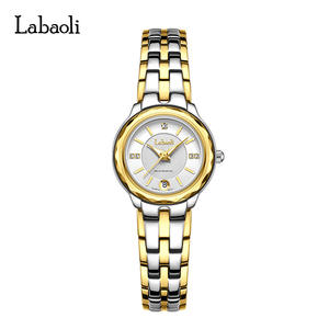 Elegante y minimalista calendario acero cuarzo Reloj clásico impermeable reloj de pulsera al por mayor - Product Image 2