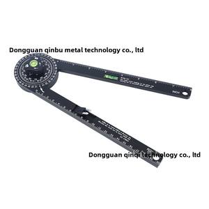 Outil multifonction <span class=keywords><strong>de</strong></span> traçage au sol, compas <span class=keywords><strong>de</strong></span> <span class=keywords><strong>charpentier</strong></span>, mesureur d'inclinaison, niveau et rapporteur - Product Image 5