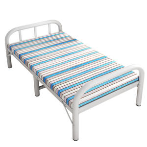 Cama Plegable Moderna para Oficina en Casa - Estructura de Cama Individual de 1.2 Metros con Diseño Ajustable y Almacenamiento para Dormitorio - Product Image 2