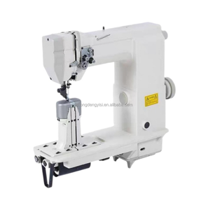 9920 High Head Roller Feed <b>Post</b> Bed Industrial Sewing Machine <b>Shoe</b> Airbag Sewing Machine Leather Sewing Machine - Product Image 1