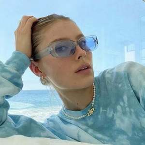 Lunettes de soleil carrées vintage personnalisées avec logo, noires et roses, pour femmes, protection UV400, petites lunettes rectangulaires pour femmes - Product Image 4