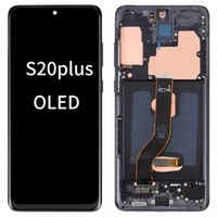 Écran OLED complet pour Samsung Galaxy S20+ (SM-G986, SM-G986F) – Pièces de rechange en gros de qualité A