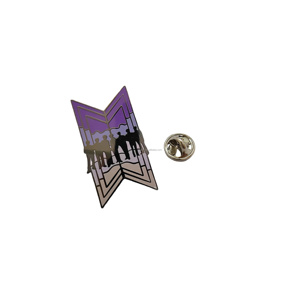 Alfileres de logotipo de metal personalizados para Filadelfia para Eagles Técnicas impresas y talladas digitales con temática deportiva con logotipo de equipo - Product Image 5