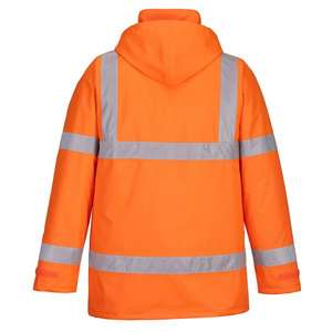 PORTWEST - S460ORRS <b>Hi</b>-<b>vis</b> Traffic <b>orange</b> <b>jacket</b> - EAN 5036108022823 <b>HI</b>-<b>VIS</b> WORKWEAR - Product Image 2