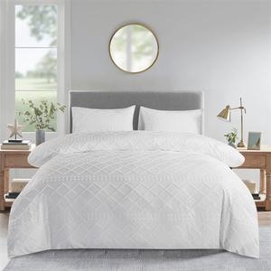 Chất Lượng Cao Tùy Chỉnh In Bohemian Sang Trọng Tufted Thiết Kế Mờ Giường Duvet Cover <span class=keywords><strong>Set</strong></span> - Product Image 3