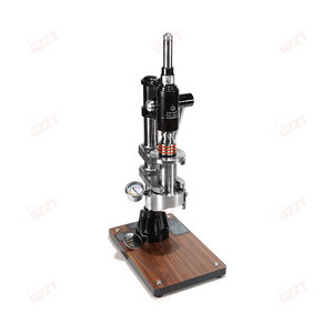 Máquina Profesional de Cappuccino y Espresso, Portátil, Pequeña, para Exteriores, con Varilla Manual, Café Italiano de Alta Calidad - Product Image 3