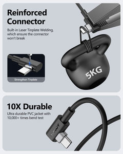 Cables Tipo C de Muestra Gratuita, Cable USB Duradero de 18W, Cable de Carga Rápida de Datos, Cable Personalizado, cavo di ricarica, cable de carga - Product Image 6