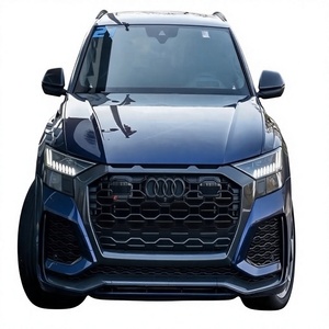 Audi RS Q8 4.0T quattro 2021, Tipo de Combustible Gasolina, Color Exterior Azul Navarra Metalizado, Consumo Urbano 13 MPG, Color Interior Negro, Express - Product Image 1