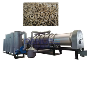 เครื่องทำถ่านชีวมวลคุณภาพสูงราคาประหยัดแบบต่อเนื่อง - Product Image 1