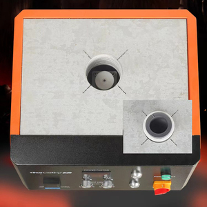 Vàng lò 2-10kg Công suất lò cảm ứng đồ trang sức làm nhỏ kim loại nóng chảy thiết bị vàng bạc đồng bạch kim đúc - Product Image 4