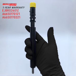 หัวฉีดน้ำมันดีเซล EJBR02601Z A6650170121 วาล์วหัวฉีดสำหรับรถยนต์ซันยอง ไครอน เร็กซ์ตัน โรเดียส สตาวิค 2.7L Xdi 2.7L D27DT - Product Image 1