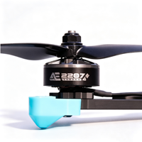 Moteur sans balais AxisFlying AE2207 V2, rotor renforcé résistant aux chocs 12N14P 1860KV 1960KV pour drone FPV Freestyle de 5 pouces