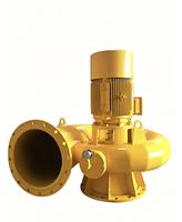 Generator Air Tenaga Turbin Pelton Mikro Mini Propeller Impuls Aksial