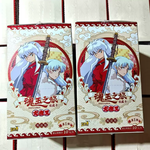 KAYOU <span class=keywords><strong>Inuyasha</strong></span> Vol.1 Heyun Pack Caja Sorpresa de Cartas Coleccionables de Anime - Product Image 1