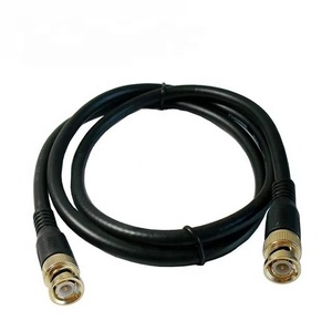 Câble coaxial 1080p 4K HD <span class=keywords><strong>SDI</strong></span> 3G <span class=keywords><strong>6G</strong></span> 12G RG59 RG6 avec blindage en aluminium tressé, isolation FPE, conducteur BC/TCCAM - Product Image 1