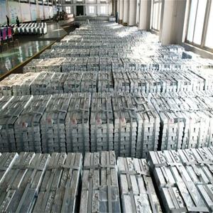 High Quality 99.997% Zinc <b>Ingots</b> From China HEB Widely Used Factory Available in Large Quantities - Product Image 5