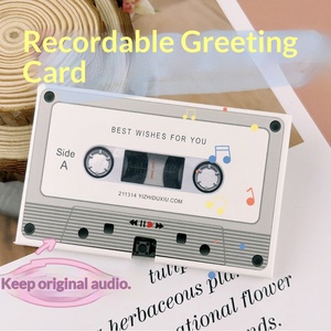 Tarjeta de Felicitación Grabable con Voz, Regalo para el Día del Maestro, Cumpleaños, Festival Qixi, San Valentín, Tarjeta de Confesión, Éxito en TikTok - Product Image 4