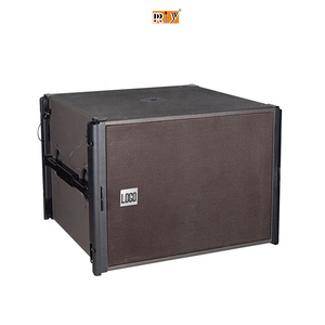 ระบบลำโพงไลน์อาร์เรย์ SB18+ เสียงระดับมืออาชีพ ลำโพงซับวูฟเฟอร์ขนาด 18 นิ้ว - Product Image 1