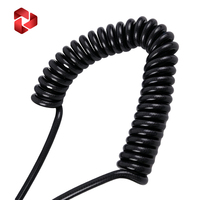 Câble spiralé en TPU résistant à l'usure, fabricant de câbles électriques en spirale en Chine