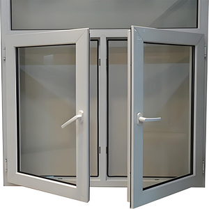 Fenêtres battantes en alliage d'aluminium de qualité supérieure, insonorisées, certifiées Energy Star, double vitrage trempé, flux d'air maximal, étanchéité optimale - Product Image 4