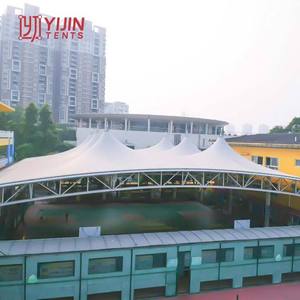 Guangdong Yijin - Nueva Estructura de Techo para Cancha de Tenis con Membrana de Pvdf para Exteriores - Product Image 4