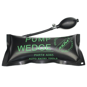 أدوات قفال إسفين خضراء كبيرة مجموعة قفل وسادة هوائية للسيارات عالية الجودة أدوات باب السيارة المفتوح - Product Image 1