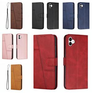 Étui portefeuille en cuir pour Samsung Galaxy S21 Plus S20 <span class=keywords><strong>Ultra</strong></span> S21 FE NOTE 20 <span class=keywords><strong>A22</strong></span> 4G 5G A12 A32 A42 A52 A72 A82 Flip Cover - Product Image 1