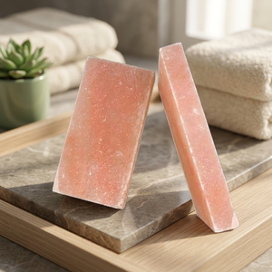 Meilleures ventes : Pierre de sel rose de l'Himalaya 100% naturelle, taillée, pour la cuisine, avec étiquette privée OEM - Product Image 1