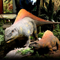 Benim Dino Canton fuarı sergi robot bebek animatronic dinozor modeli Lotosaurus satılık