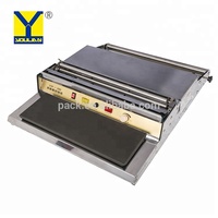 Machine d'emballage manuelle pour aliments, emballage manuel pour aliments, conteneur alimentaire HW-450 en plastique pour restaurant, PE, PVC, acier inoxydable 201