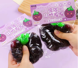 Jouets sensoriels en gros : Squishies Mangoustan pour le soulagement du stress, l'anxiété, le TDAH, l'autisme - pour garçons et filles de 5 à 7 ans - Product Image 3