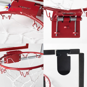 Sopra la porta Mini basket basket basket Stand con bordo staccabile per ufficio camera <span class=keywords><strong>da</strong></span> letto - Product Image 5