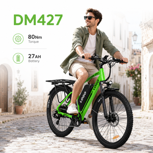 Vélo électrique tout-terrain pour adultes DM427, batterie 27AH, couple de 80 Nm, autonomie de 108 km, fabricant OEM de vélos électriques - Product Image 1