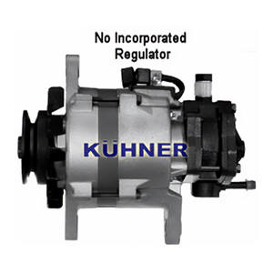 Alternador compatible con TOYOTA CROWN 2.2 D (LS110_, LS110) Diésel (KW: 53, HP: 72) de 04-1980 a 07-1983 KUHNER 40149 NUEVO - Product Image 2