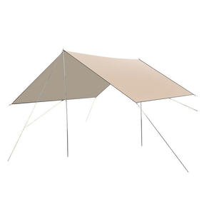 Tente Dôme Portable <span class=keywords><strong>Happy</strong></span> Travel StarSky ZP3 en PVC Oxford Coupe-Vent Triple Couche, Installation Facile et Automatique, Imperméable pour <span class=keywords><strong>Camping</strong></span> Familial - Product Image 1