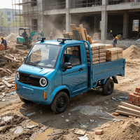Nouveau modèle 2026 : Camion de fret électrique à batterie lithium, capacité de charge 1 tonne, mini-camion électrique 60V/72V, pick-up de fret électrique – Direct Usine