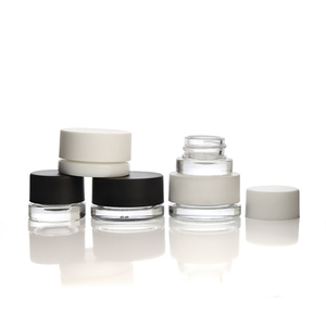5ml 9ml Wholesale Recyclable Custom <strong>nutella</strong> <strong>Mini</strong> <strong>Jars</strong> Cosmetic Container Portable Cream Glass <strong>Jar</strong> - Product Image 5