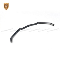 Pour Chevrolet Corvette C8, séparateur de pare-chocs avant en fibre de carbone de style OEM, modèles 2020-2024, kits aérodynamiques pour voitures