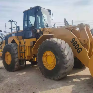 Caterpillar 966H d'occasion Chargeur sur pneus CAT 950 966 980 Chargeuse sur pneus Caterpillar machine CAT 966H d'occasion Chargeur sur pneus - Product Image 6