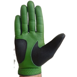 Guante de golf Keven Impex Green de cuero genuino para mano derecha, transpirable, unisex, deportivo, sin cordones. - Product Image 5