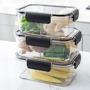 Factory Direct Sale Airtight Takeaway Glass Food Storage Container Set