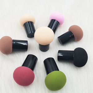 Borlas de Maquillaje de Polvo Puro, Herramientas de Maquillaje Coloridas, Borlas de Polvo con Forma de Hongo para Base de Maquillaje, Soporte para Marca Privada - Product Image 4