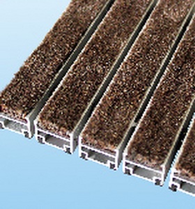 Tapis de sol antidérapant de grande taille, résistant à l'usure, résistant à la poussière, racloir <span class=keywords><strong>encastré</strong></span>, pour usage domestique, bureau, porte d'entrée en aluminium, 1 pièce - Product Image 3